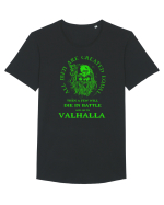 VIKING Tricou mânecă scurtă guler larg Bărbat Skater