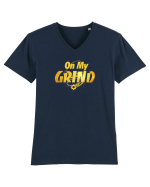 On my GRIND Tricou mânecă scurtă guler V Bărbat Presenter