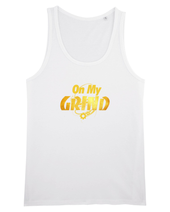On my GRIND White