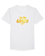 On my GRIND Tricou mânecă scurtă guler larg Bărbat Skater