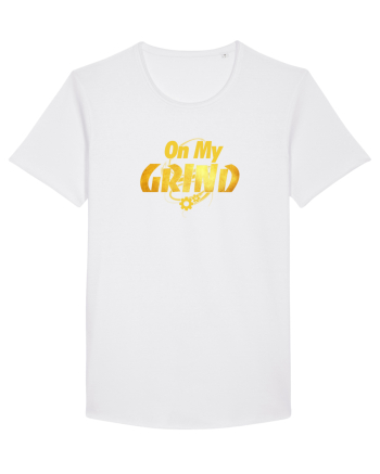On my GRIND White