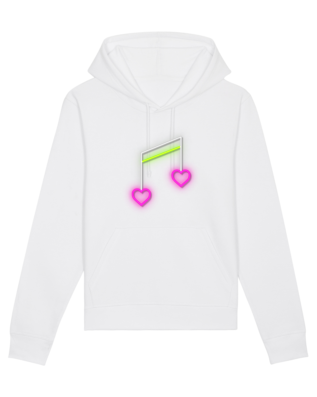 Hanorac Unisex Drummer White