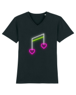 Romantic incurabil Tricou mânecă scurtă guler V Bărbat Presenter