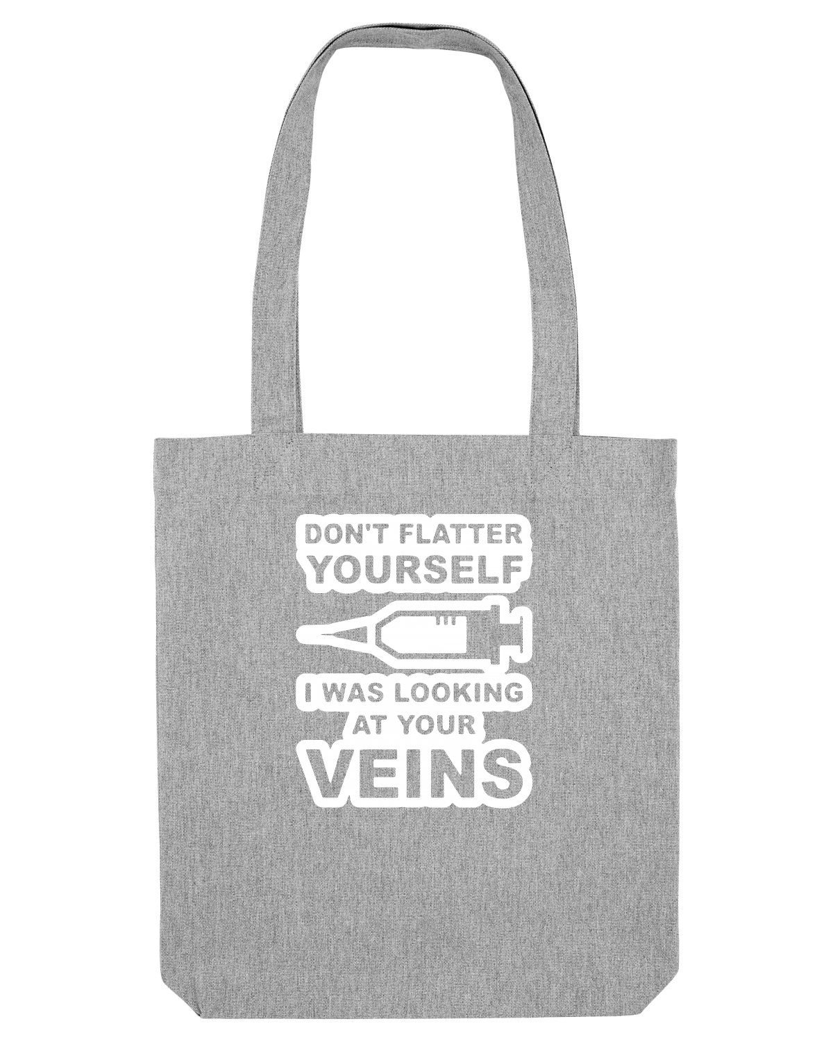 Sacoșă textilă Heather Grey