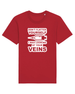 NURSE Tricou mânecă scurtă Unisex Rocker