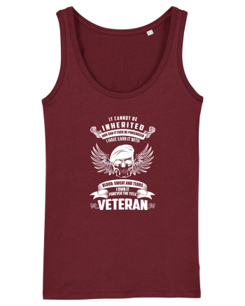 VETERAN Burgundy