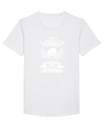 VETERAN Tricou mânecă scurtă guler larg Bărbat Skater
