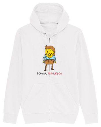 Domnul Pixulescu White