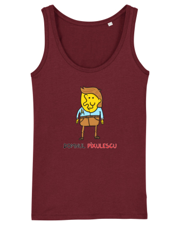 Domnul Pixulescu Burgundy