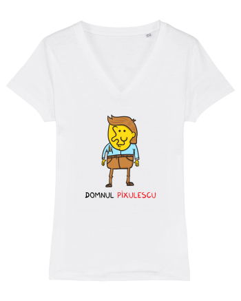 Domnul Pixulescu White