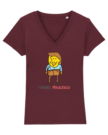 Domnul Pixulescu Burgundy