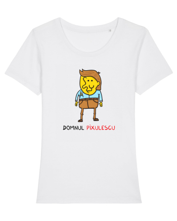 Domnul Pixulescu White
