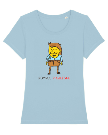 Domnul Pixulescu Sky Blue