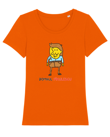 Domnul Pixulescu Bright Orange