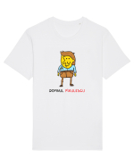 Domnul Pixulescu Tricou mânecă scurtă Unisex Rocker
