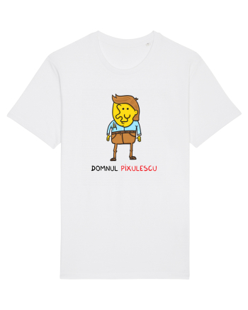 Domnul Pixulescu White