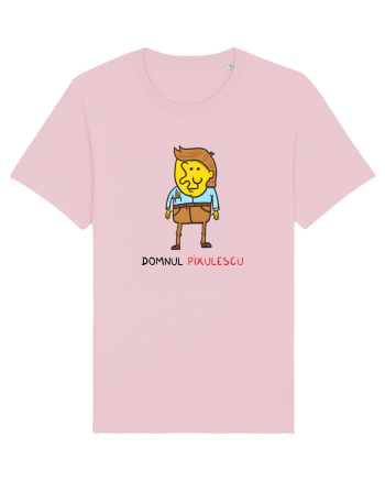 Domnul Pixulescu Cotton Pink