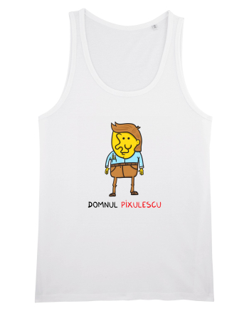 Domnul Pixulescu White