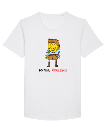 Domnul Pixulescu White