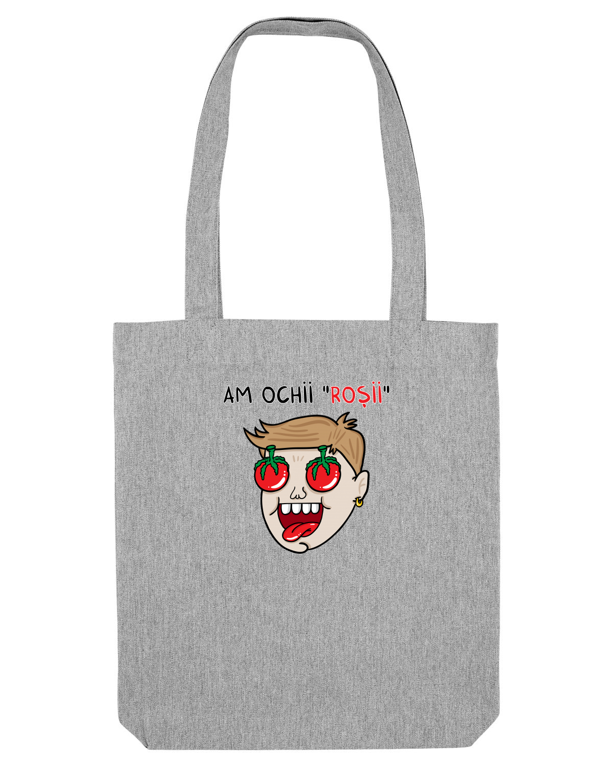 Sacoșă textilă Heather Grey