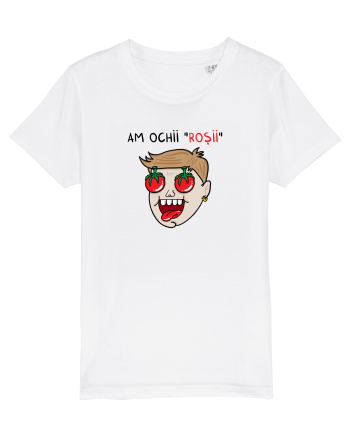Am ochii ROȘII White