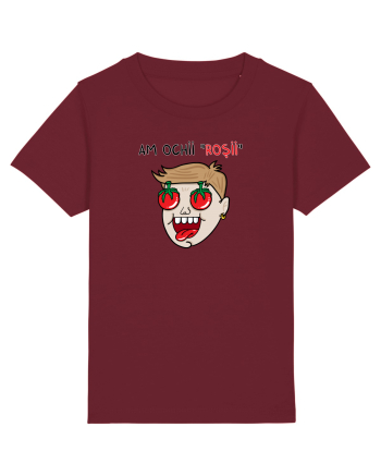 Am ochii ROȘII Burgundy