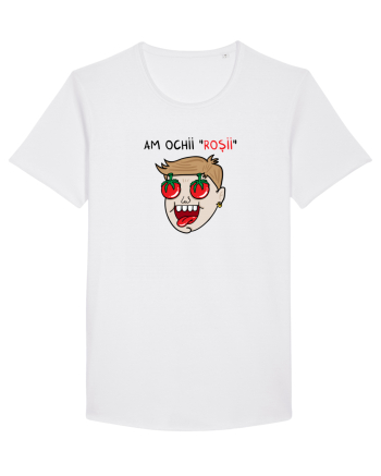 Am ochii ROȘII White