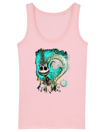Don't worry Be Happy Cotton Pink