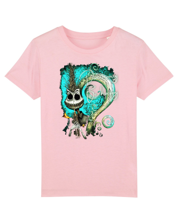Don't worry Be Happy Cotton Pink