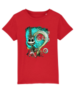 Don't worry Be Happy Tricou mânecă scurtă  Copii Mini Creator
