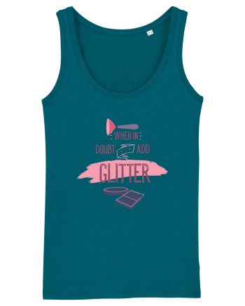 When In Doubt Just Add Glitter Ocean Depth