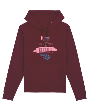 When In Doubt Just Add Glitter Burgundy