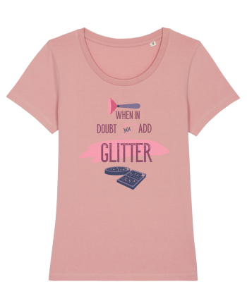 When In Doubt Just Add Glitter Canyon Pink