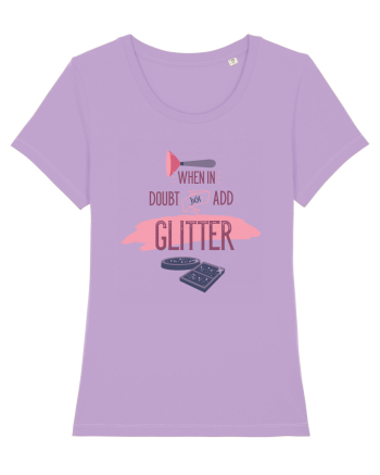 When In Doubt Just Add Glitter Lavender Dawn