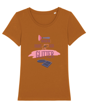 When In Doubt Just Add Glitter Roasted Orange
