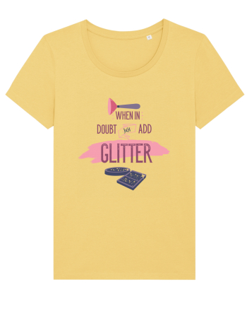 When In Doubt Just Add Glitter Jojoba