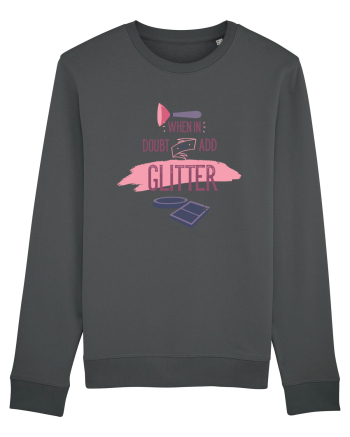 When In Doubt Just Add Glitter Anthracite