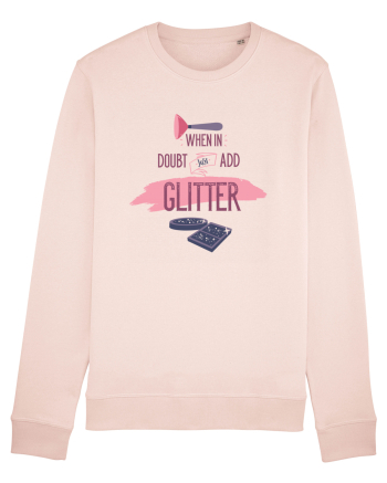 When In Doubt Just Add Glitter Candy Pink