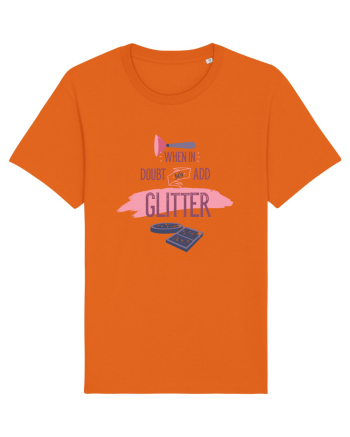 When In Doubt Just Add Glitter Bright Orange