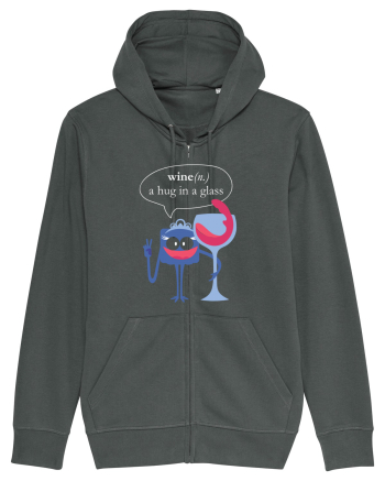 Wine, A Hug In A Glass Anthracite