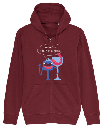 Wine, A Hug In A Glass Burgundy