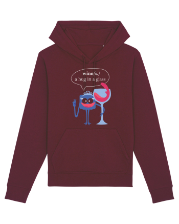Wine, A Hug In A Glass Burgundy