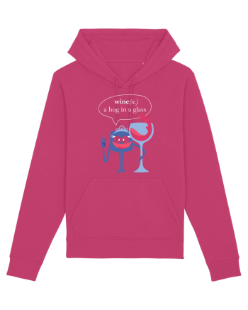 Wine, A Hug In A Glass Raspberry
