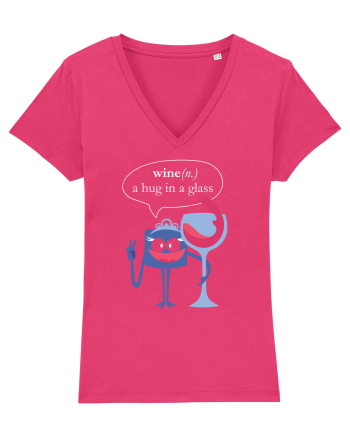 Wine, A Hug In A Glass Raspberry