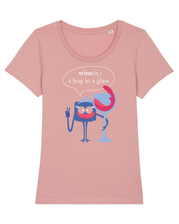 Wine, A Hug In A Glass Canyon Pink