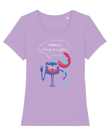 Wine, A Hug In A Glass Lavender Dawn