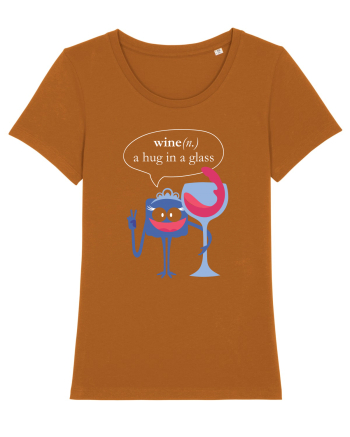 Wine, A Hug In A Glass Roasted Orange