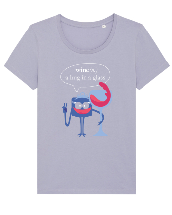 Wine, A Hug In A Glass Lavender