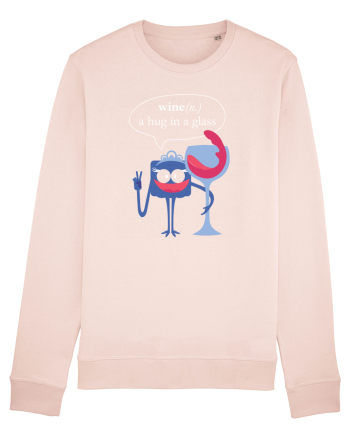 Wine, A Hug In A Glass Candy Pink