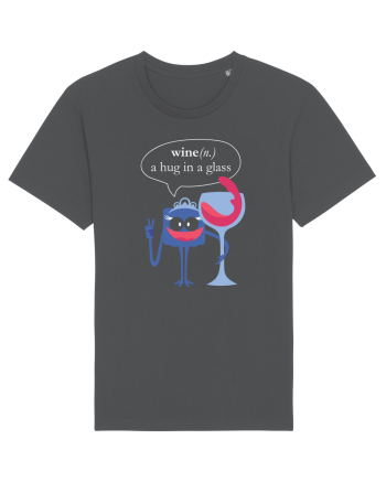 Wine, A Hug In A Glass Anthracite